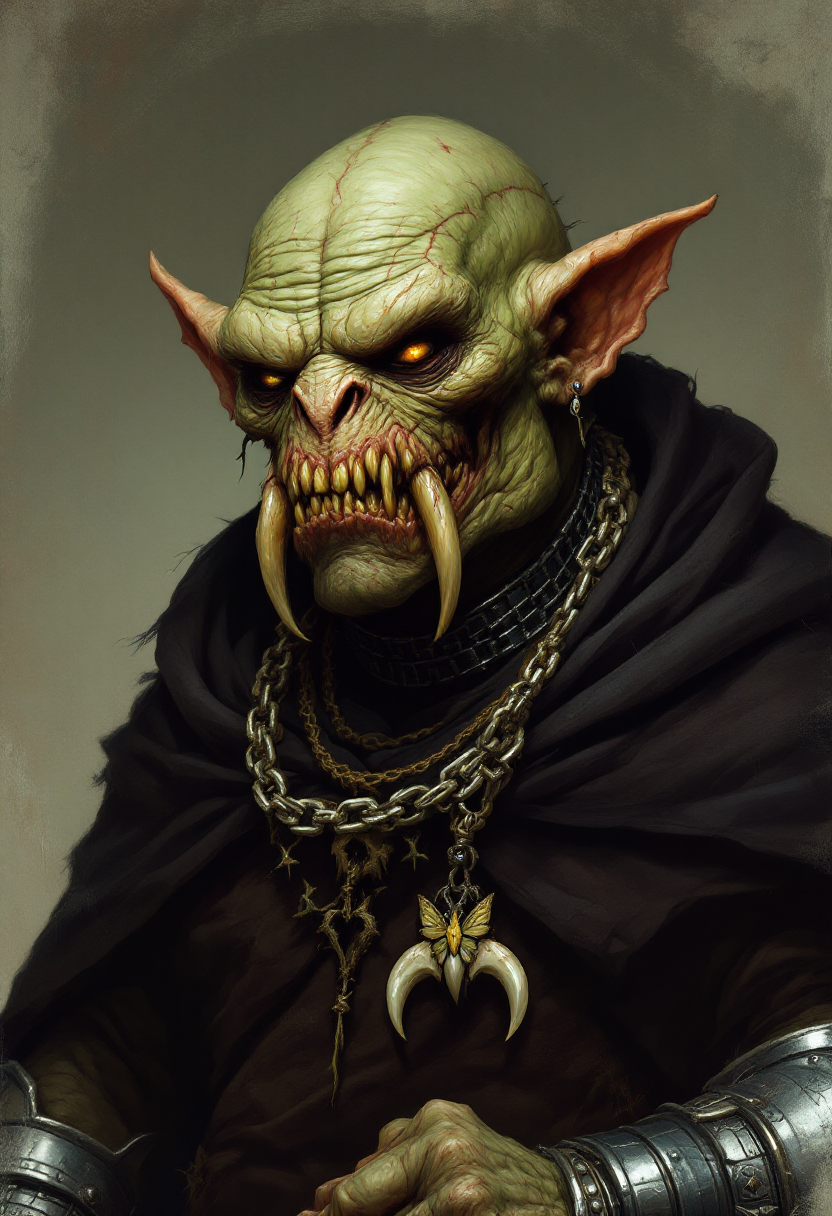 Rrrahah Baahh — The Cleric