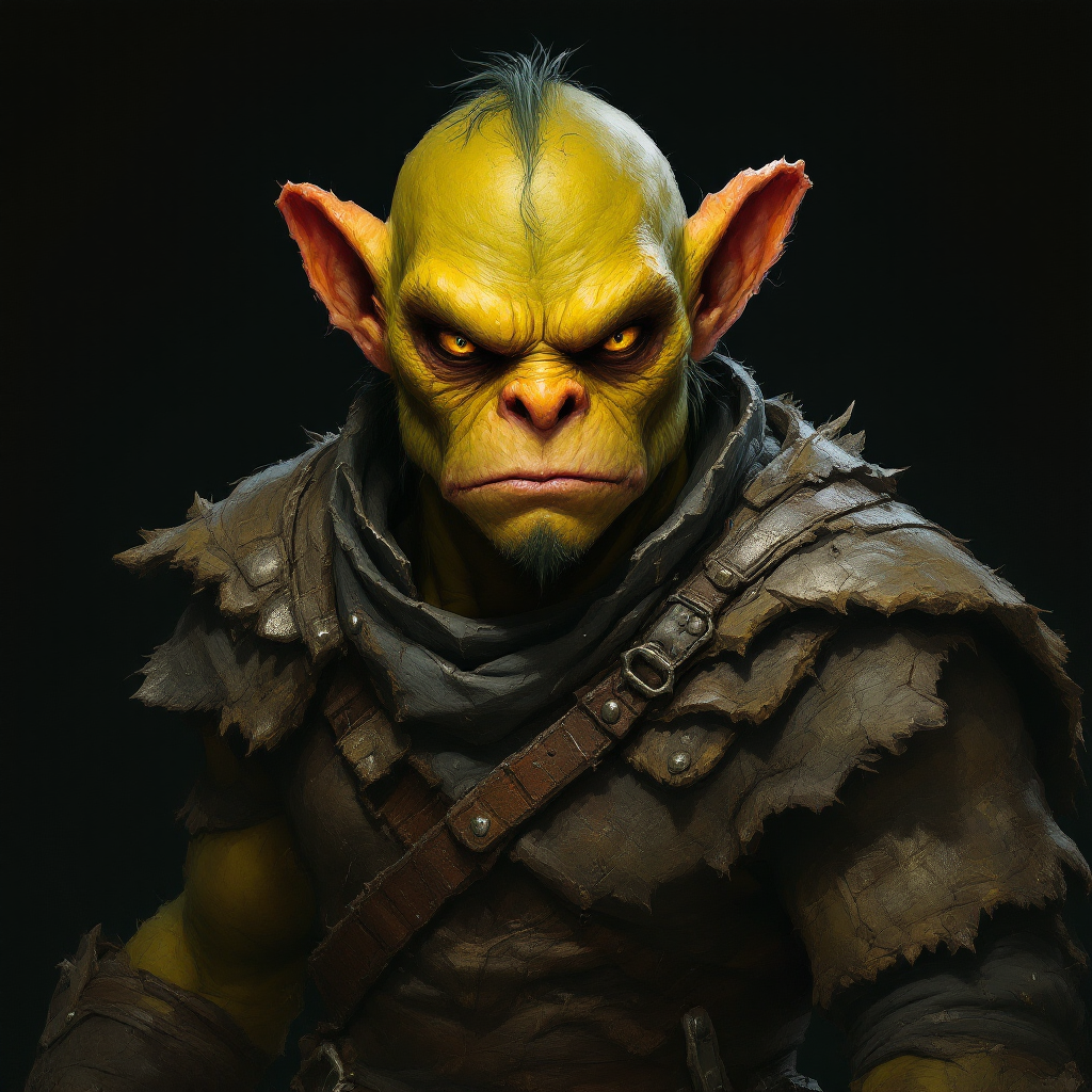Wee Goo — The Fighter