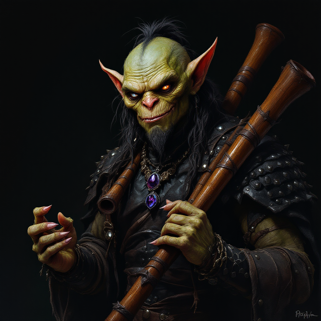 Screech Sagg — The Bard