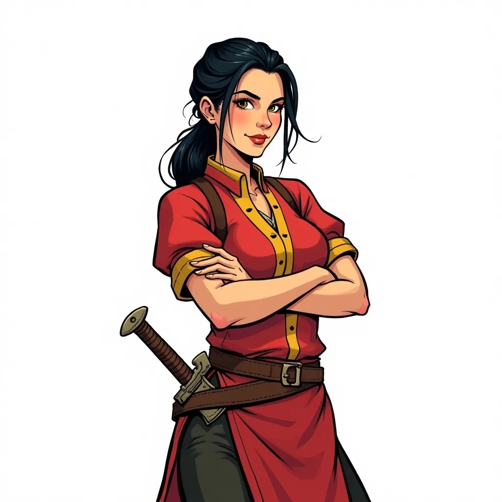 Ameiko Kaijitsu Porträt