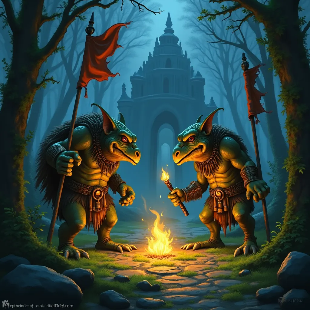 Birdcruncher-Goblin-Territorium