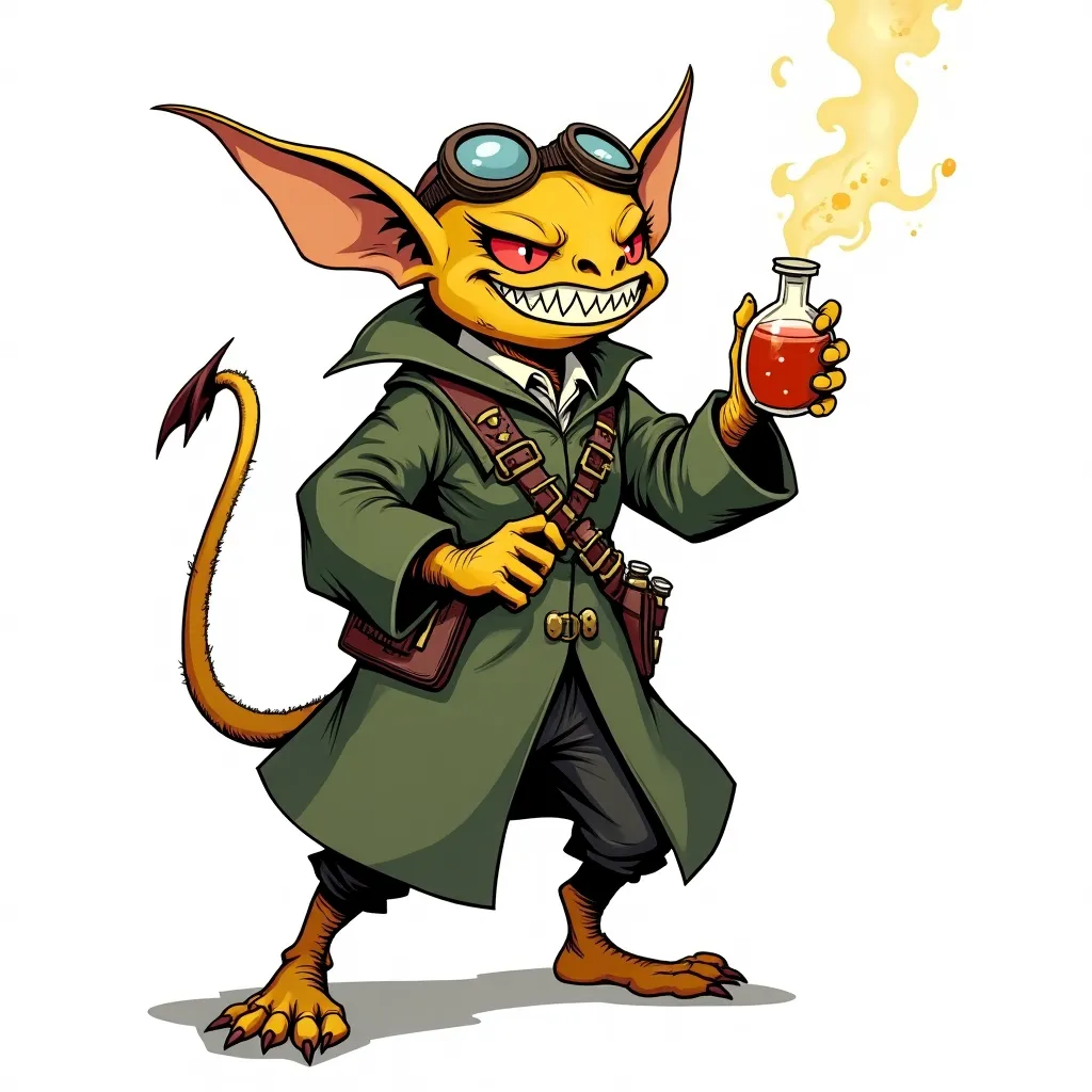 Bubble Bomb Porträt