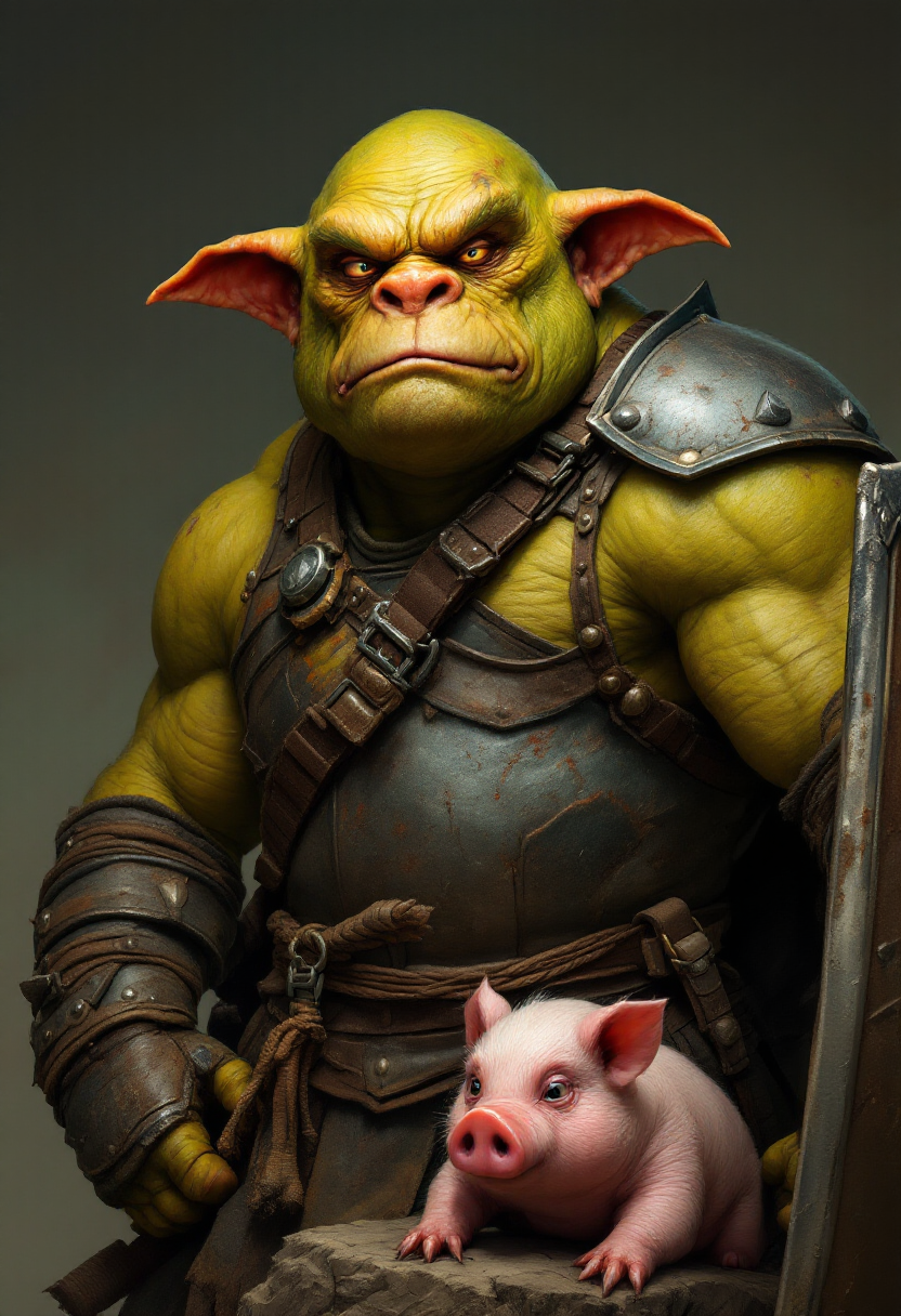 Shvub-Mah — The Fighter