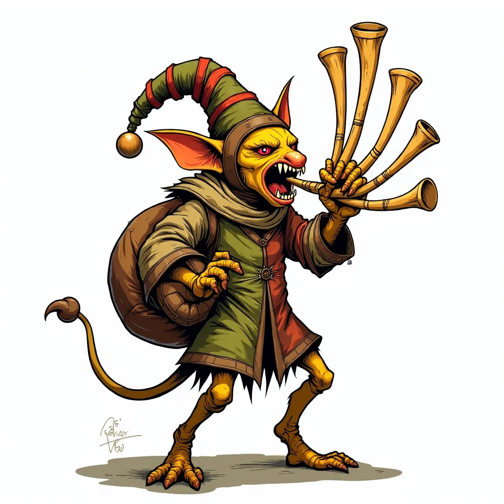 Screech Sagg Porträt