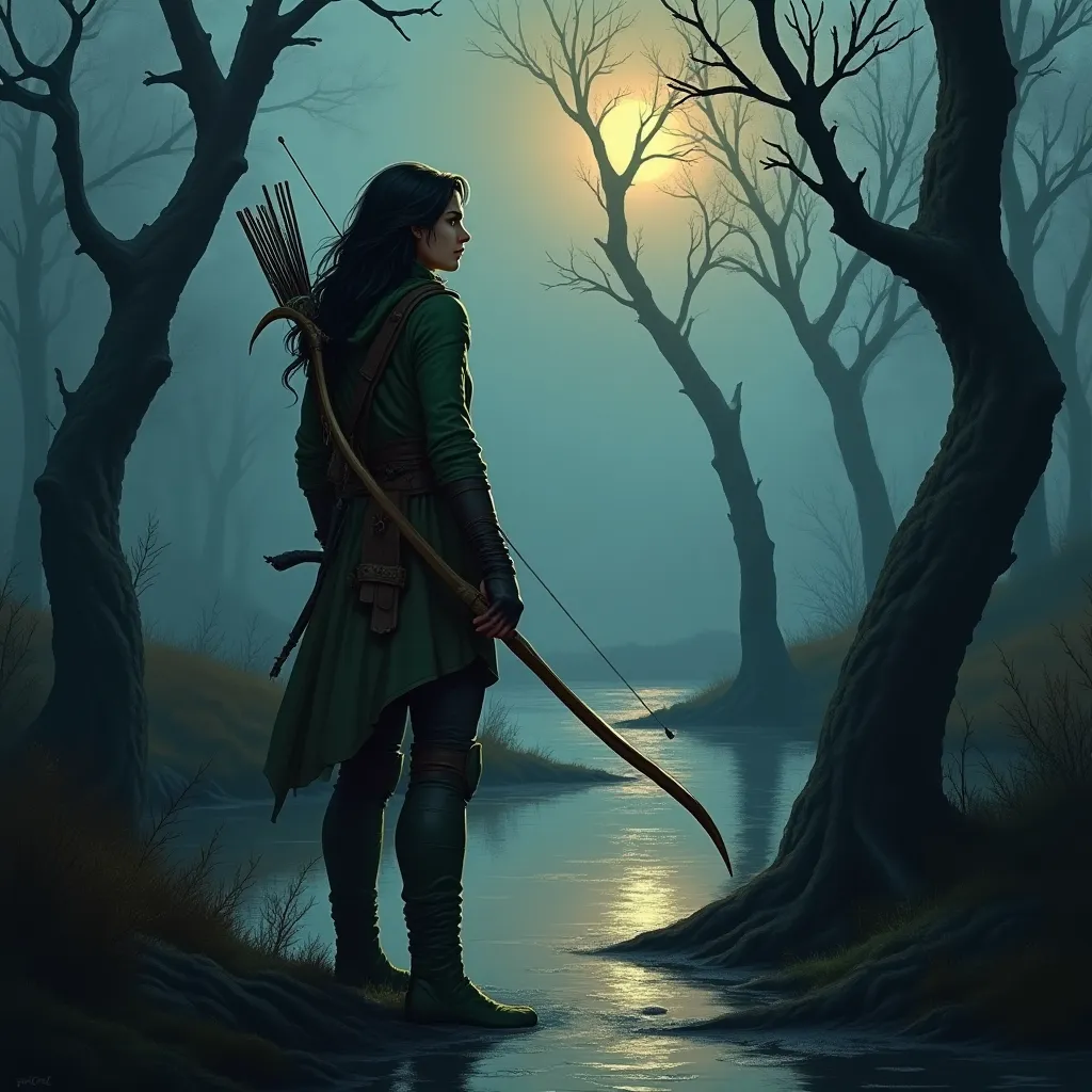 Shalelu Andosana in Brinestump Marsh