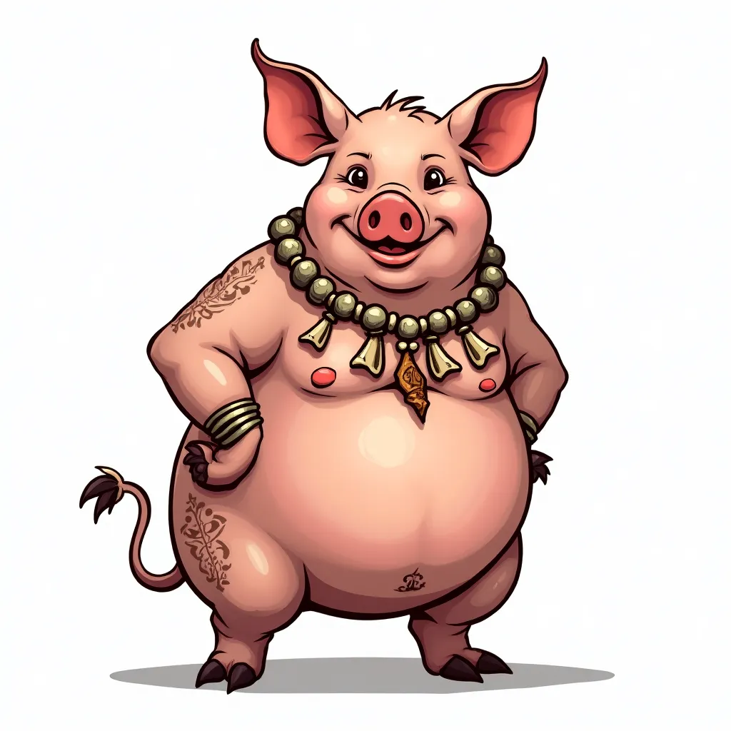 Squealy Nord portrait
