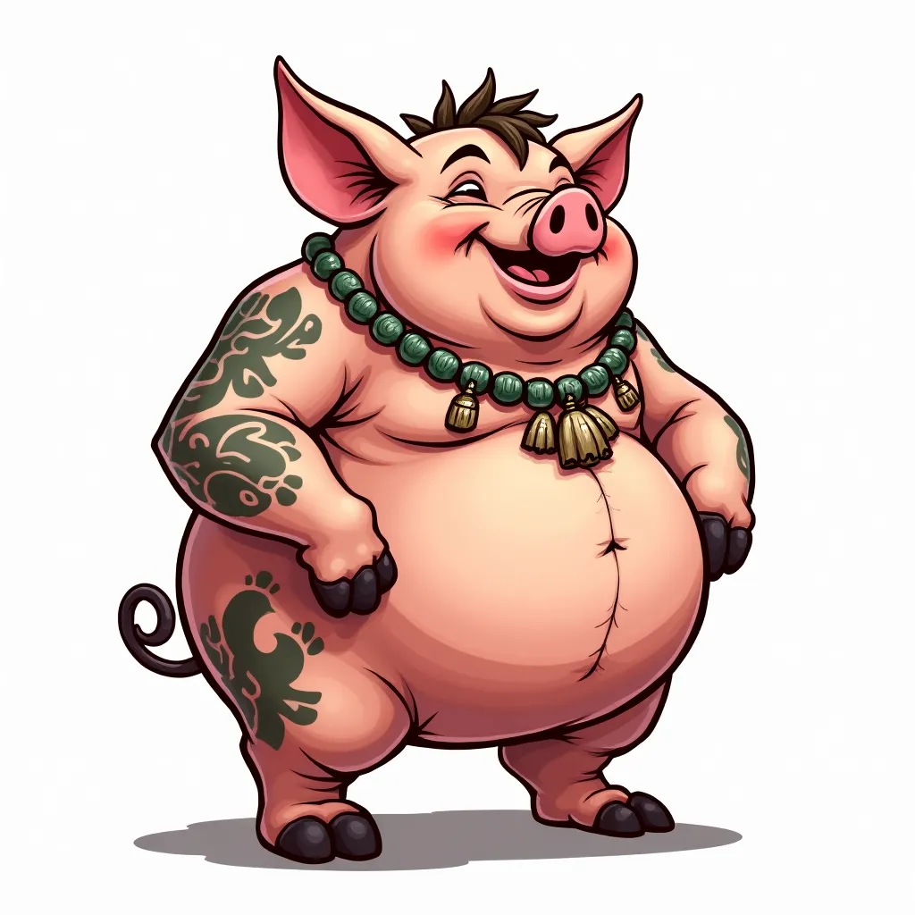 Squealy Nord Porträt